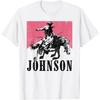 Vintage Johnson Name Personalized for Men Women Kids T-Shirt