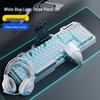 Muzama Gaming Keyboard, Mouse, and Headset Set – Wired/Wireless Esports Peripherals