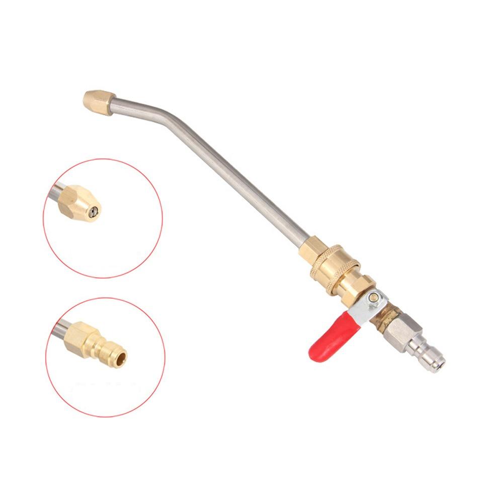 High Pressure Car Washer Extension Wand Metal Jet Washer Gutter Cleaner  Eave Cleaning