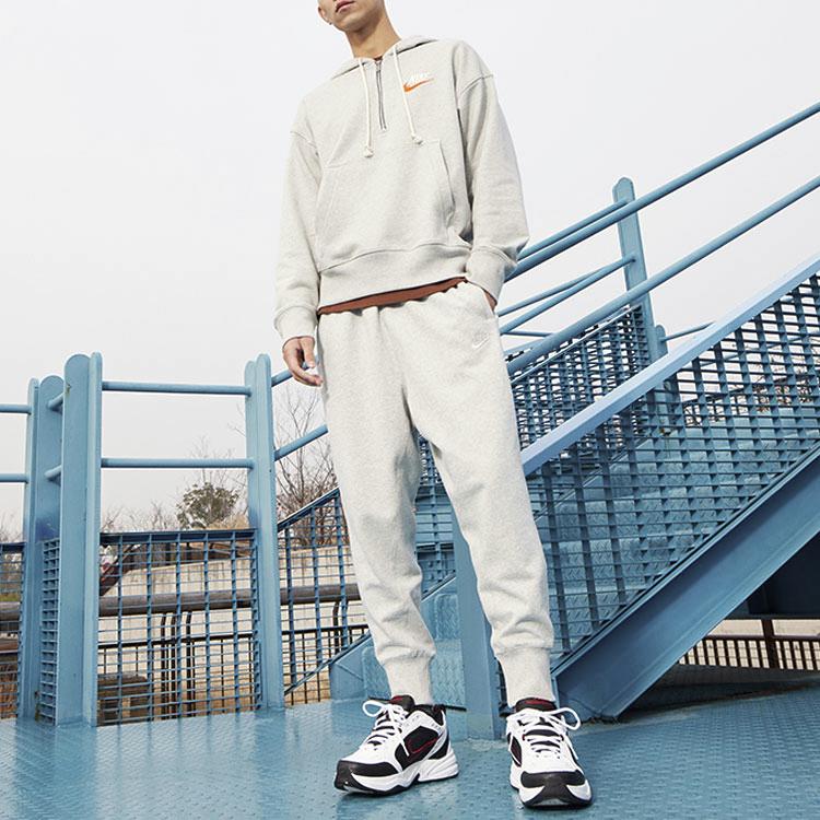 Nike Sportswear French Terry Casual Sweatpants Men Bottoms Light-Bone DA0020-050