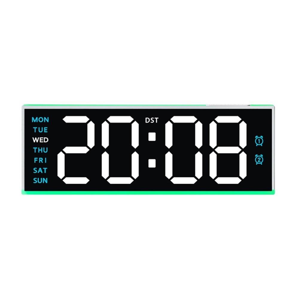 Temperature Bedside Alarm Clock with Calendar LED Night Light Clock New LED Digital Clock Bedroom