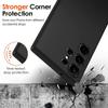 For Samsung Galaxy S26 S25 S24 S23 Ultra S22 + Plus S21 FE S25edge Ultra Thin Matte Soft TPU Case Shockproof Cover Soft Bumper