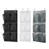 6 Pockets Shoe Rack High Bearing Capacity Folded Shoe Organizer Storage Space-saving Door Hanging Shoe Rack Bedroom Supply