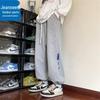 Jeanswest Men's Outdoor Sports Loose Fit Jogger Pants