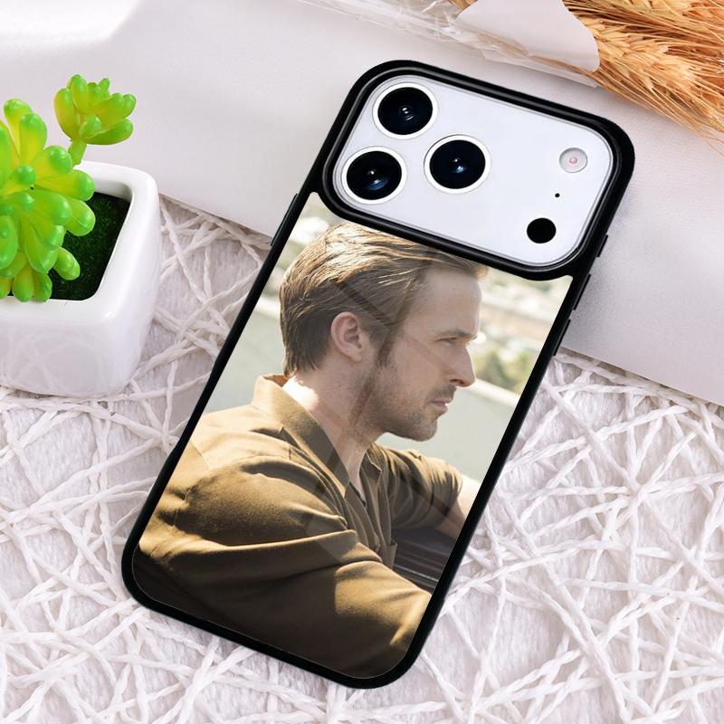 Ryan Gosling Shockproof Phone Case for iPhone 17 Air 16e 15 11 12 14 13 Pro Max Cover Coque