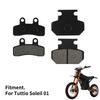 Frâne pentru motociclete – Seturi de plăcuțe de frână pentru motociclete