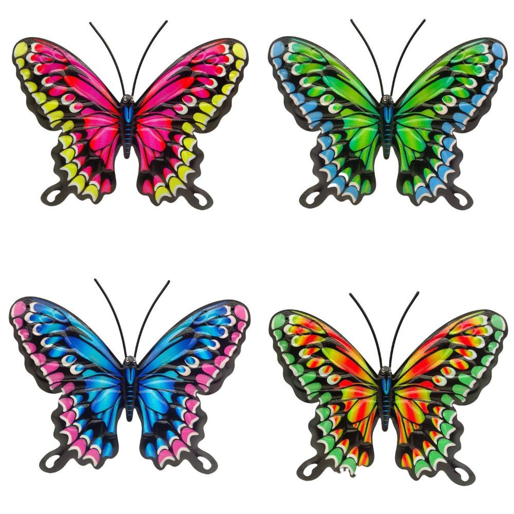 

Metal Butterfly Wall Decoration Outdoor Fence Decoration Garden Garden Ornament Crafts
