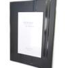 Les Trésors De Lily [M7737] - Black Aluminum 'Design' Photo Frame (10x15 Cm)