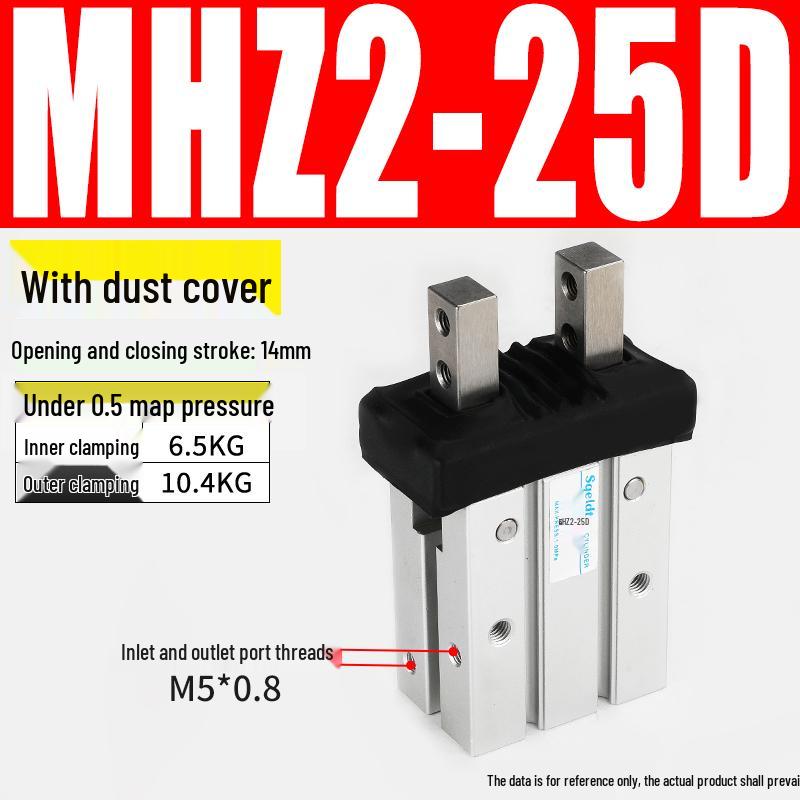 MHZL2 Pneumatic Finger Cylinder Parallel Manipulator Gripper MHZ2/HFZ Series