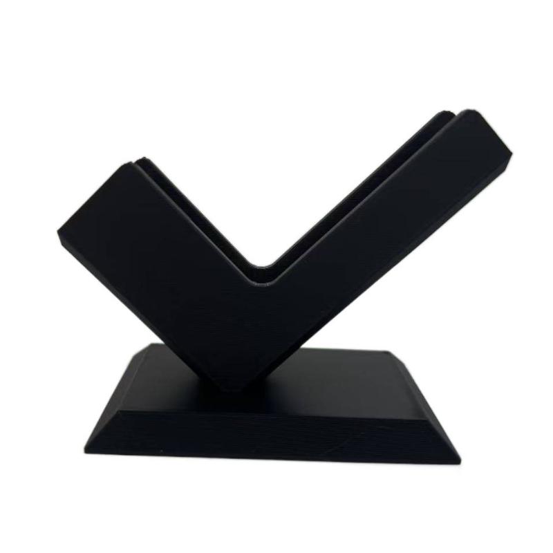 Industrial Style Creative Business Card Storage Rack Desktop Business Card Display Rack Office Decoration Business Card Rack