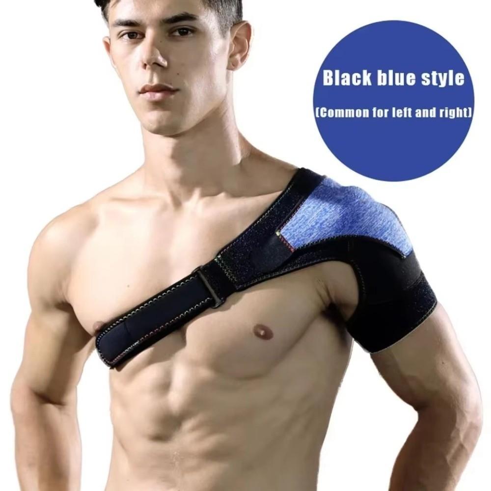 Adjustable Shoulder Support Wrap Sweat Absorbing Shoulder Protector New Shoulder Brace  Unisex