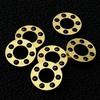 6.7x3.3x1.2mm CNC Brass Ceramic Ball Material Fold Knife Cage Bearings Quick Open Close System Accessories DIY Knife Make Part