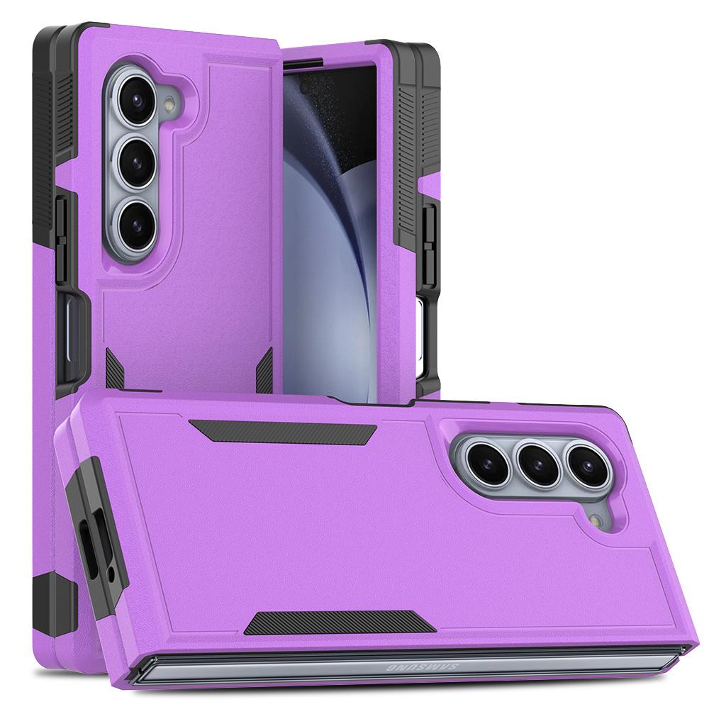 2IN1 Military Grade Heavy Duty Hybrid hard Phone Cases For Samsung Galaxy Z Fold 7 6 5 4 Shockproof Armour Protective Back Cover