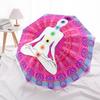 1pc Chakra Meditation Mandala Art Umbrella with Plastic Handle,Suitable for All Seasons Home Travel Outdoor UmbrellaDD212