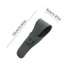 Silicone Razor Portable Holder Box Manual Shaver Protector Cover Portable Waterproof Shaving Accessories Razor Storage Box
