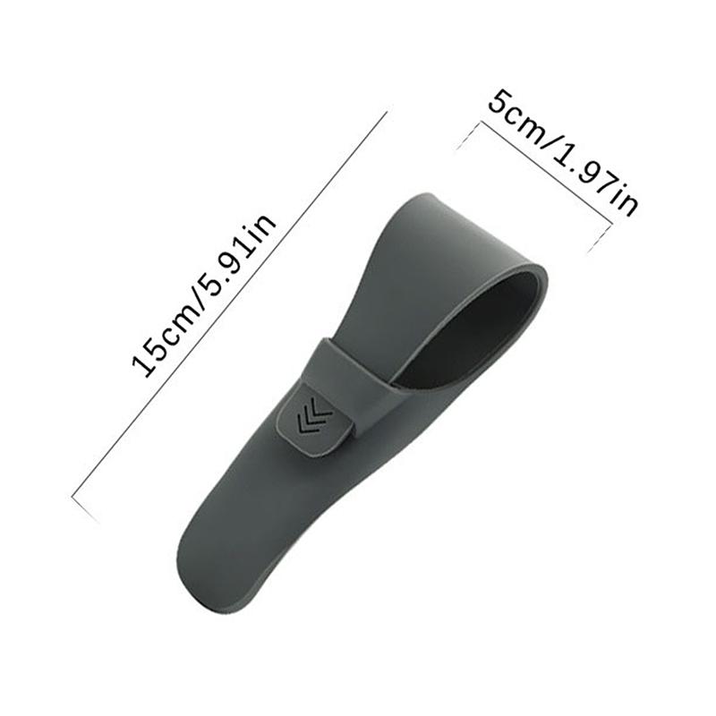 Silicone Razor Portable Holder Box Manual Shaver Protector Cover Portable Waterproof Shaving Accessories Razor Storage Box