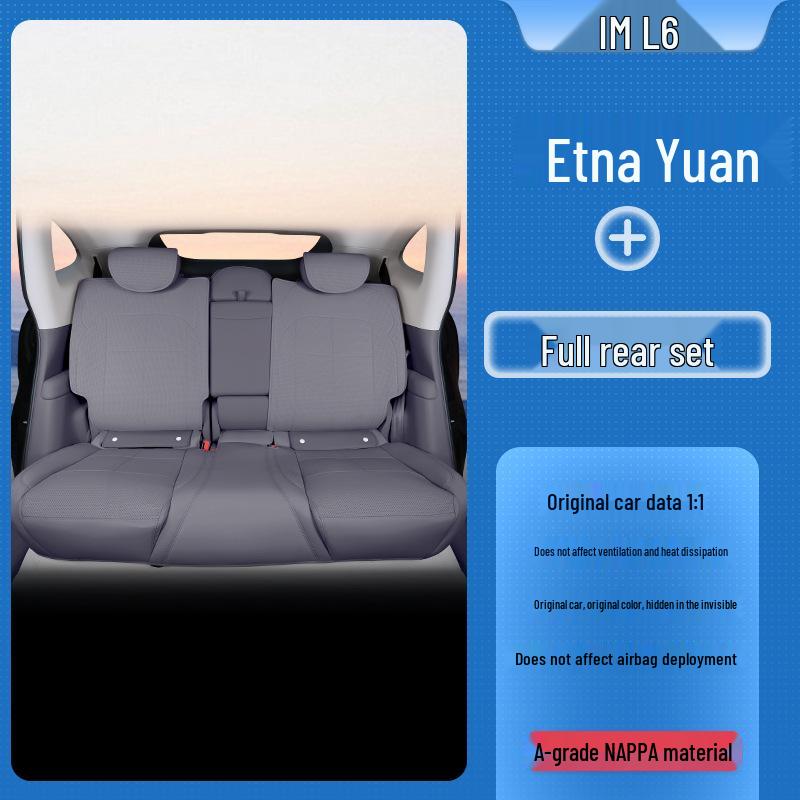 Zhiji L6 All-Season Seat Covers: Breathable, Fully Enclosed, Universal Fit for 26 Models