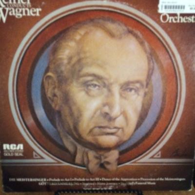 LP Record FRITZ REINER CONDUCTS RICHARD WAGNE - Reiner Conducts Wagner—Die Meisters AGL11278 RCA Gold Seal 1978 US Classical Used