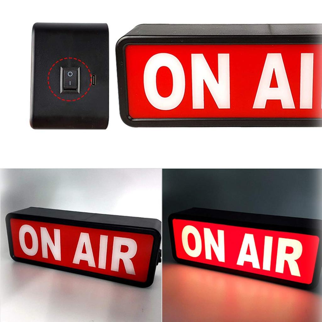 ALFOTO fromseed LED Alfoto On Air Light Neon Light, Americana-inspired interior neon sign