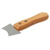 Guitar Fret Slot Cleaning File Frets Cleaning Cutter with Wood Handle Guitar Frets Scraper Wood Chip Cleaning Tool