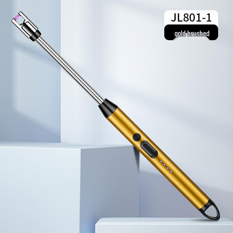 Type-C Arc Charging Lighter for Gas Stoves - Extended Kitchen Ignition Gun.