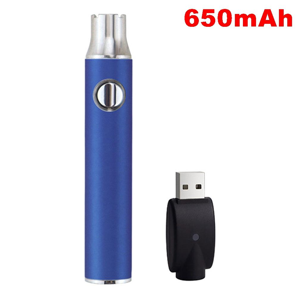 510 Thread Portable Electric Soldering Iron Pen 3 Gears Adjustable Voltage Mini Soldering Iron 350/650/1100mAh with USB Charger