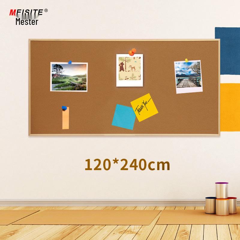 Creative Cork Board Photo Wall - Kindergarten Theme for Home, Office, Dorm