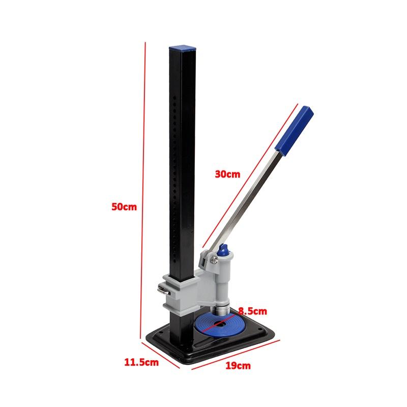 

Укупорочная машина для пивных бутылок, автоматическая укупорочная машина с рычагом для домашних бочонков с газировкой, кронные крышки