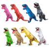 Halloween Cross Border Costume Dress Up Tyrannosaurus Rex Inflatable Costume Stage Performance Costume Dinosaur Inflatable Costume