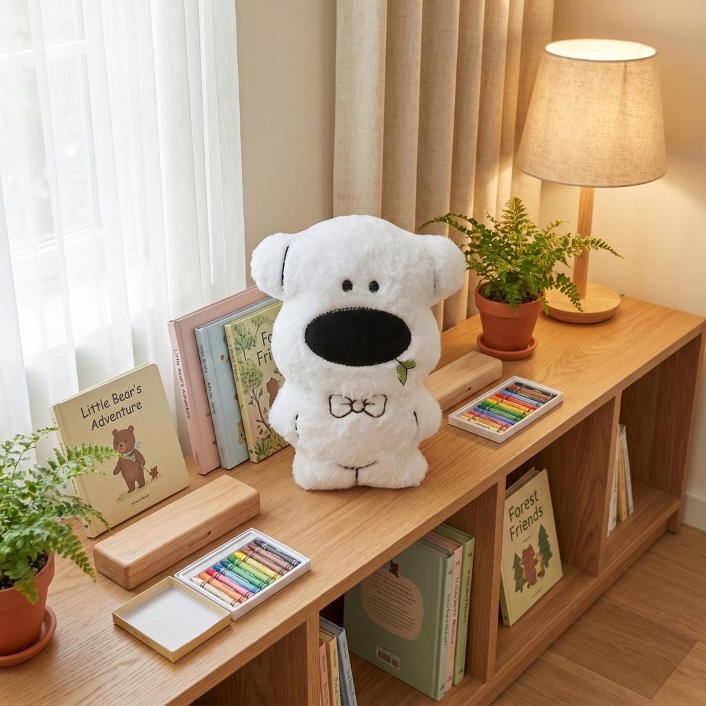 Doll Machine Same Cartoon Plush Doll Cute Bear Doll