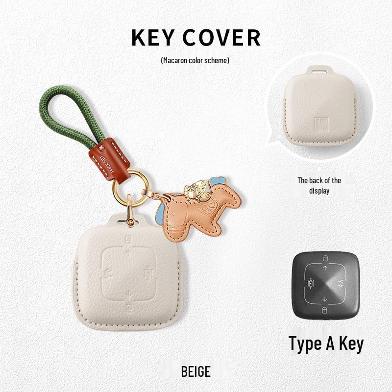 Zeekr 001 Key Case for 2025 Model 7x/007/009, Zeekr X & Fidget Spinner – Women's Edition