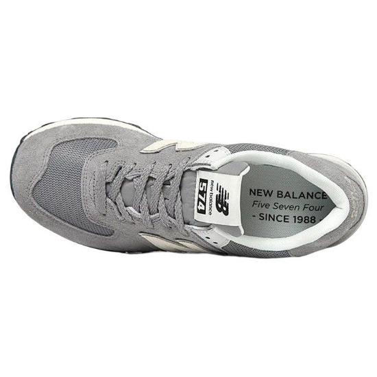 New Balance 574 Grey Off White Unisex Sneakers U574UL2