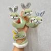 37cmNew Year's Little Snake Plush Toy Doll Doll Playful Children's Girl Cute Ornament Doll Mascot Cute Snake Plush Toy