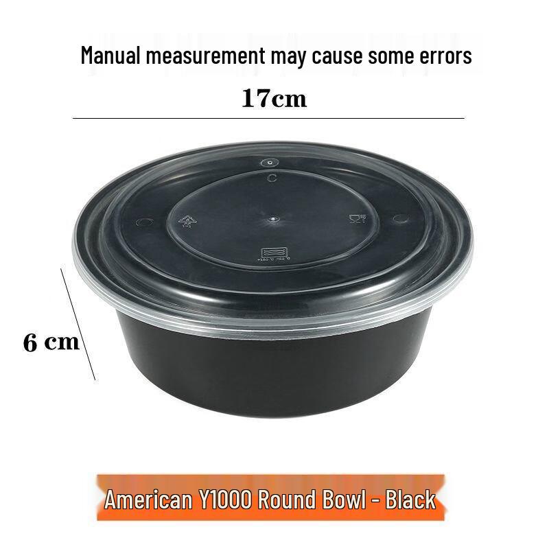 Chuanghui Disposable PP Plastic Takeaway Container with Lid