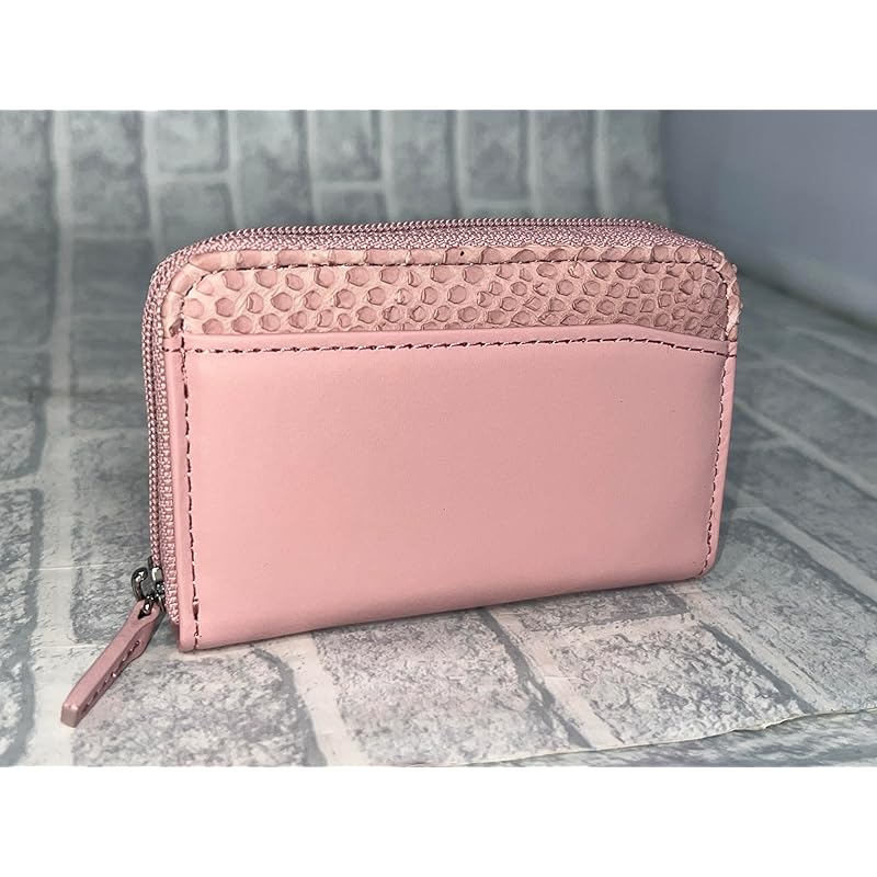 [GUODI] [Goody] long wallet round zipper type With card case diamond python genuine leather (genuine snake leather) ladies men's TK-AB20LW3 (light