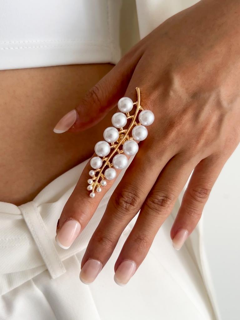 Ingemark 27 Styles Unique Exaggerated Big Flower Starfish Moon Rings Women Punk Geometric Adjustable Finger Ring Grunge Jewelry