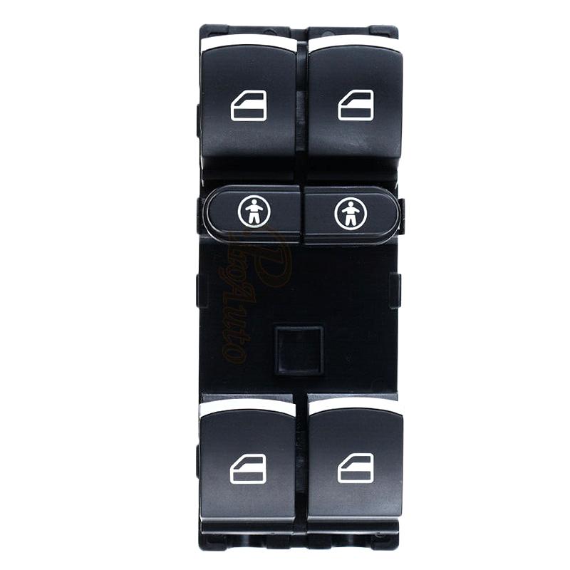 7P6959857 Window Switch Power Window Switch For VW Touareg Touran Sharan 2011-2017