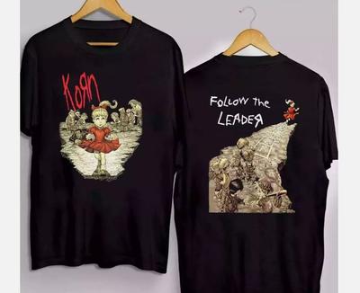 Korn Follow The Leader Schwarz Unisex T-Shirt