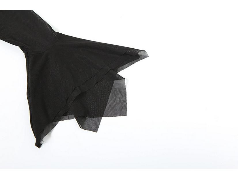 Slim-Fit Sexy Mesh Cardigan for Women - Stylish Cross-Border Design