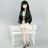 White Knitted Warm Sweater Skirt For Barbie Doll Clothes A-line Outfits For Blythe Doll 1/6 BJD Doll Accessories DIY Kids Toy