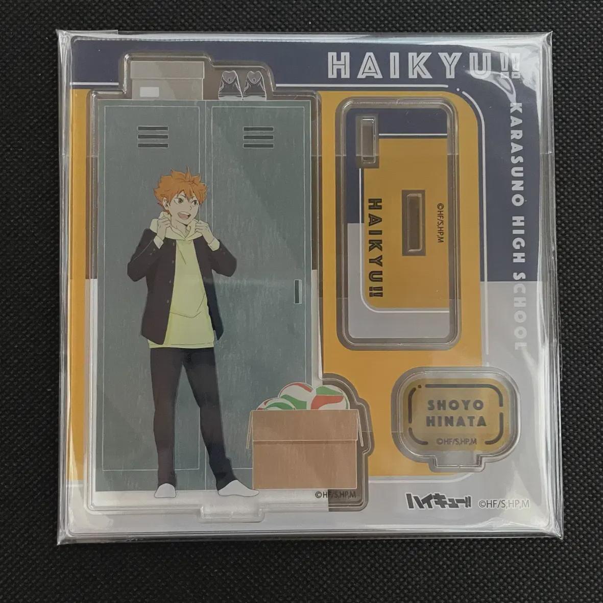 

Haikyu Hinata Shoyo Плохая акриловая подставка