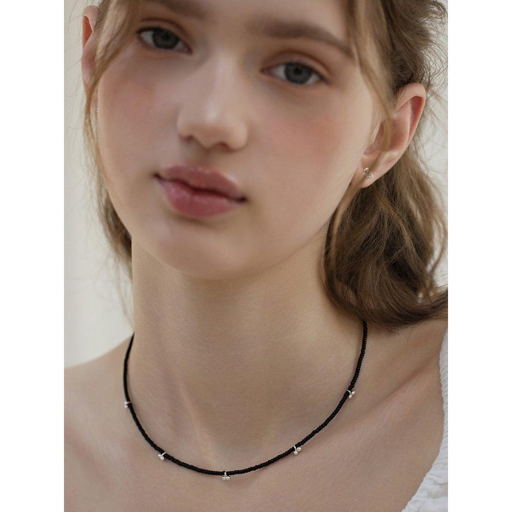 Cherry Ball Bead Necklace Nz2461