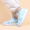 Jordan 1 Low SE Aquarius Blue (GS)