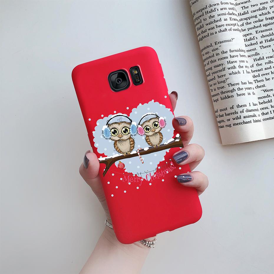 For Samsung Galaxy S6 S7 Edge Case Cute Love Heart Flower Silicone TPU Soft Cases Cover For Samsung S6 S7 S 6 7 Edge Phone Case