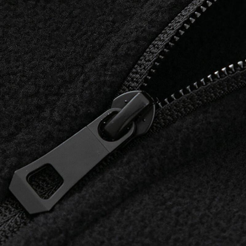 ROMON Men's Hooded Fleece Cardigan