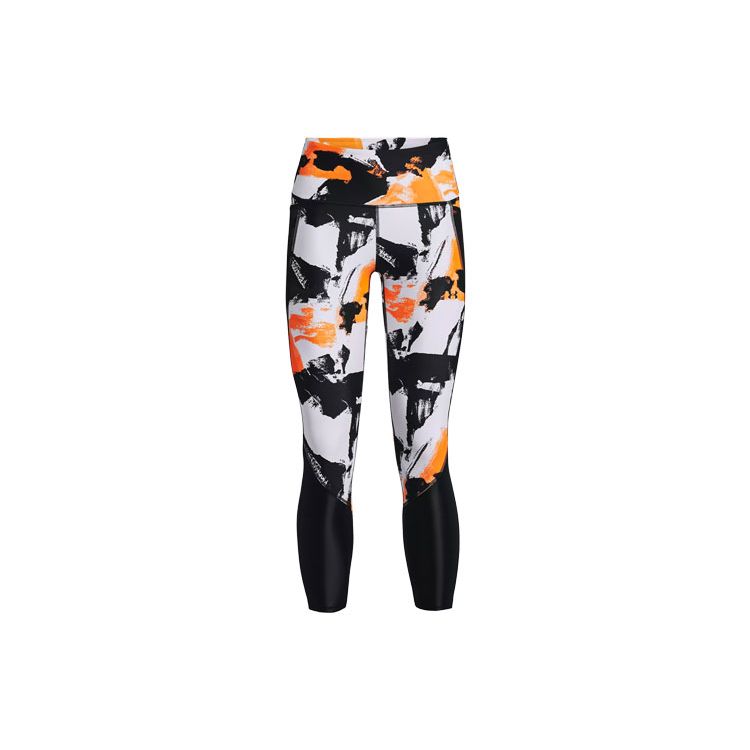 

Леггинсы-капри Under Armour Project Rock, женские плавки, черные 1363519-001