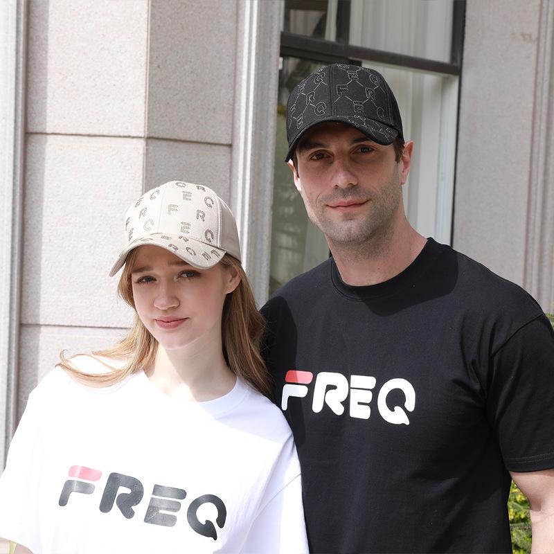 New embroidered letter baseball cap men and women outdoor leisure sunscreen sunshade fashion versatile travel