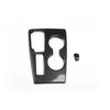 11th Generation Civic Rear Cup Holder with Carbon Fiber Pattern Black Navigation Panel Is Used for Car Interior Decoration