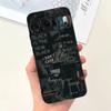 Cartoon Black Cat Cool Style Phone Case For Google Pixel 9 9Pro 7 6 6a 6Pro Coque Fundas Ultra Soft Silicone TPU Bumper Cover