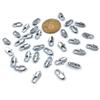 5*12mm 10Pcs For DIY Bracelet Necklace  mobile phone Chain Chains Jump Rings Supplies Lobster Clasp Jewelry Making Handmade Material